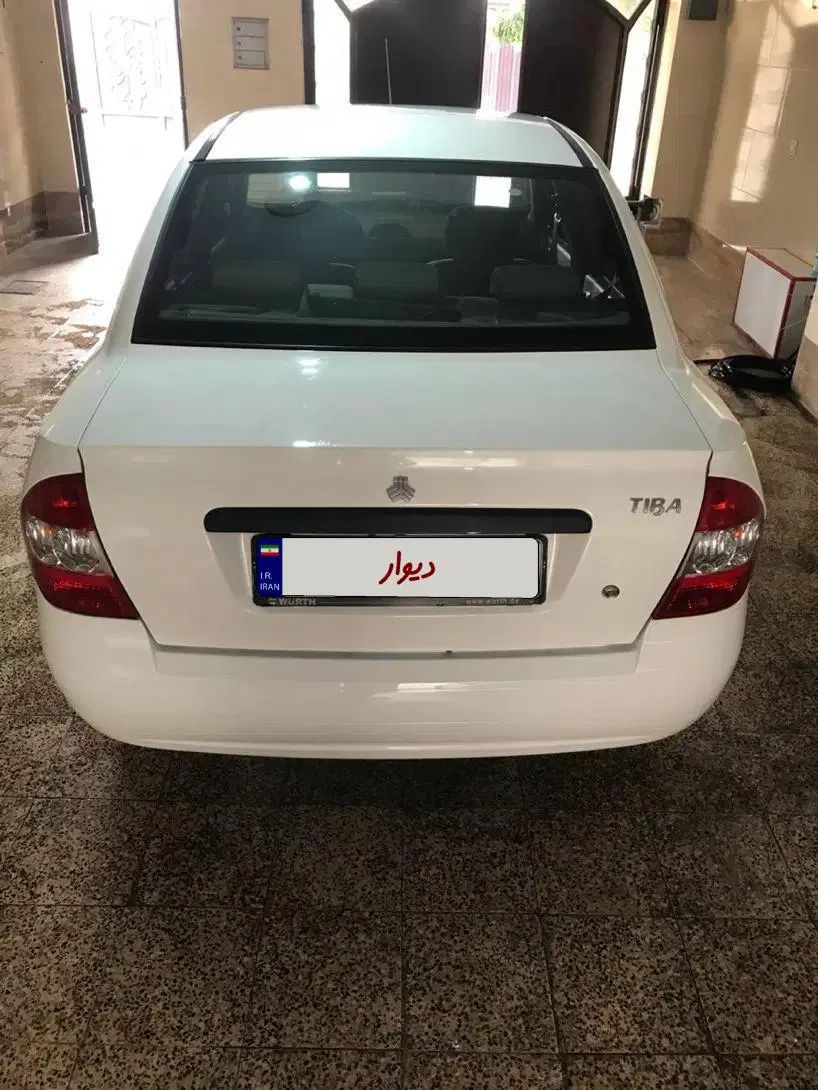 تیبا صندوق دار SX - 1400