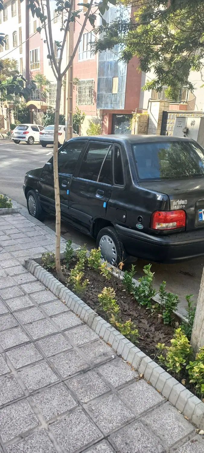پراید صبا بنزینی - 1384