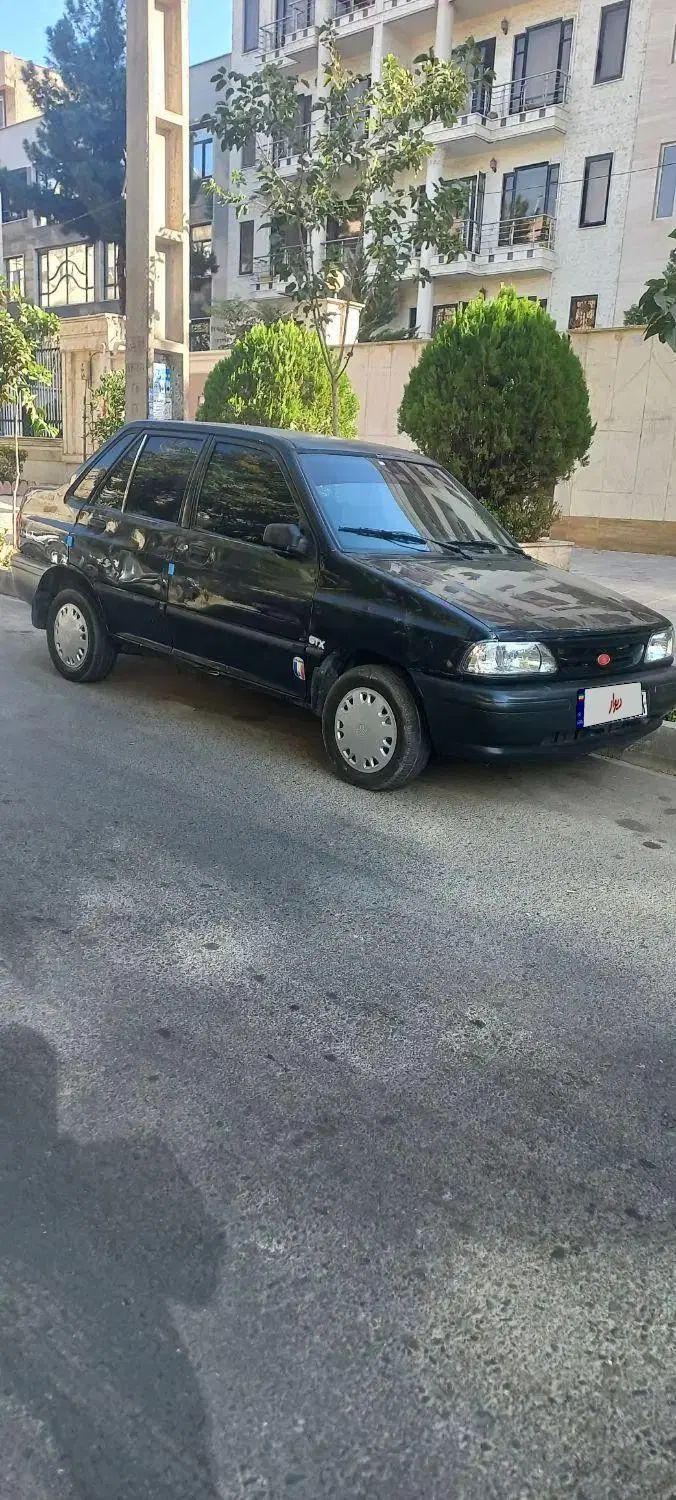 پراید صبا بنزینی - 1384