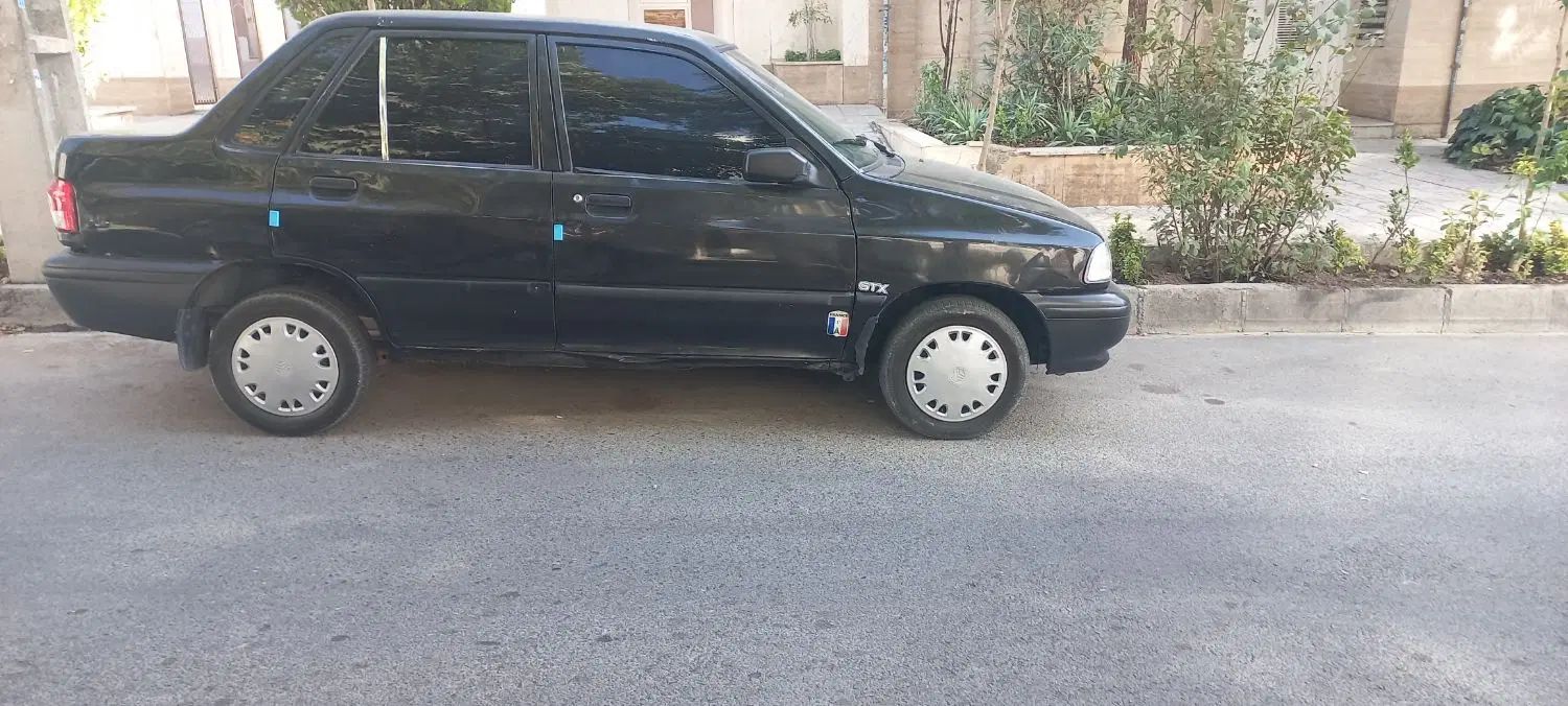پراید صبا بنزینی - 1384