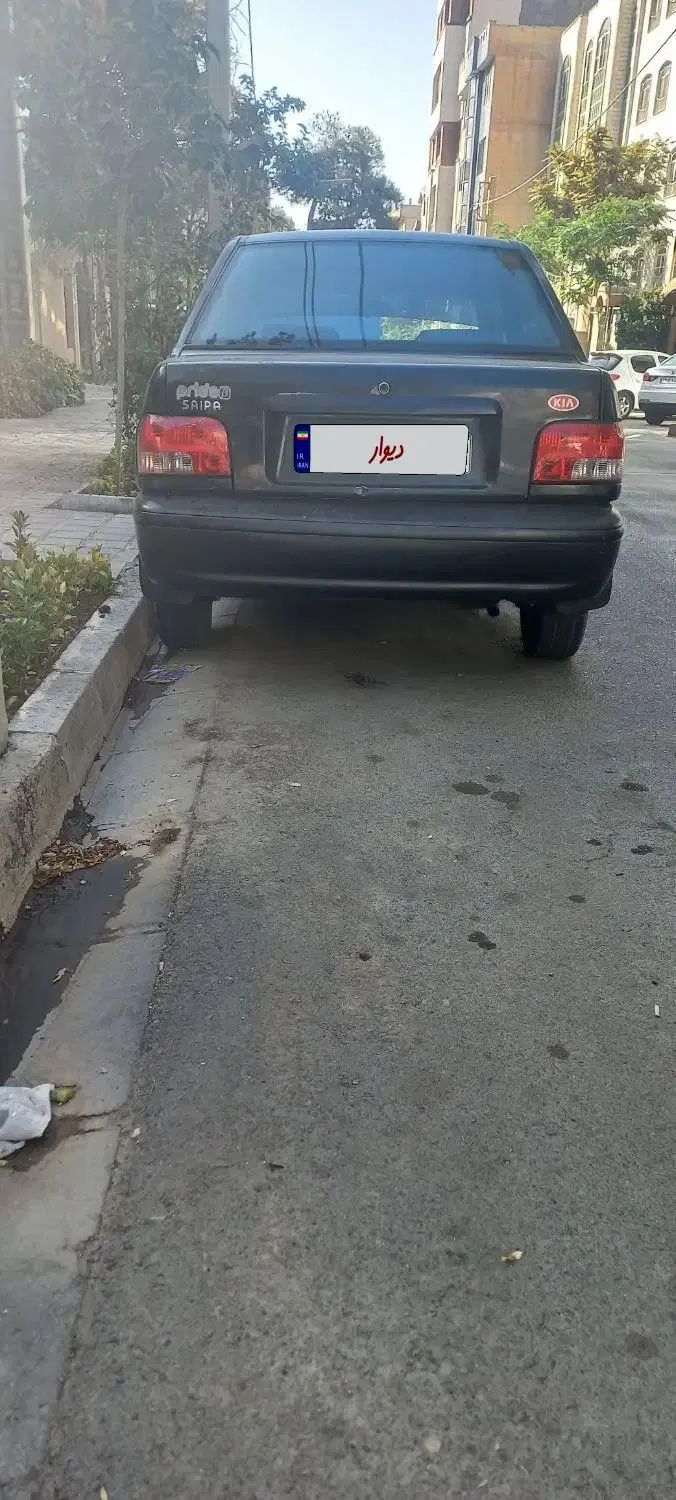 پراید صبا بنزینی - 1384