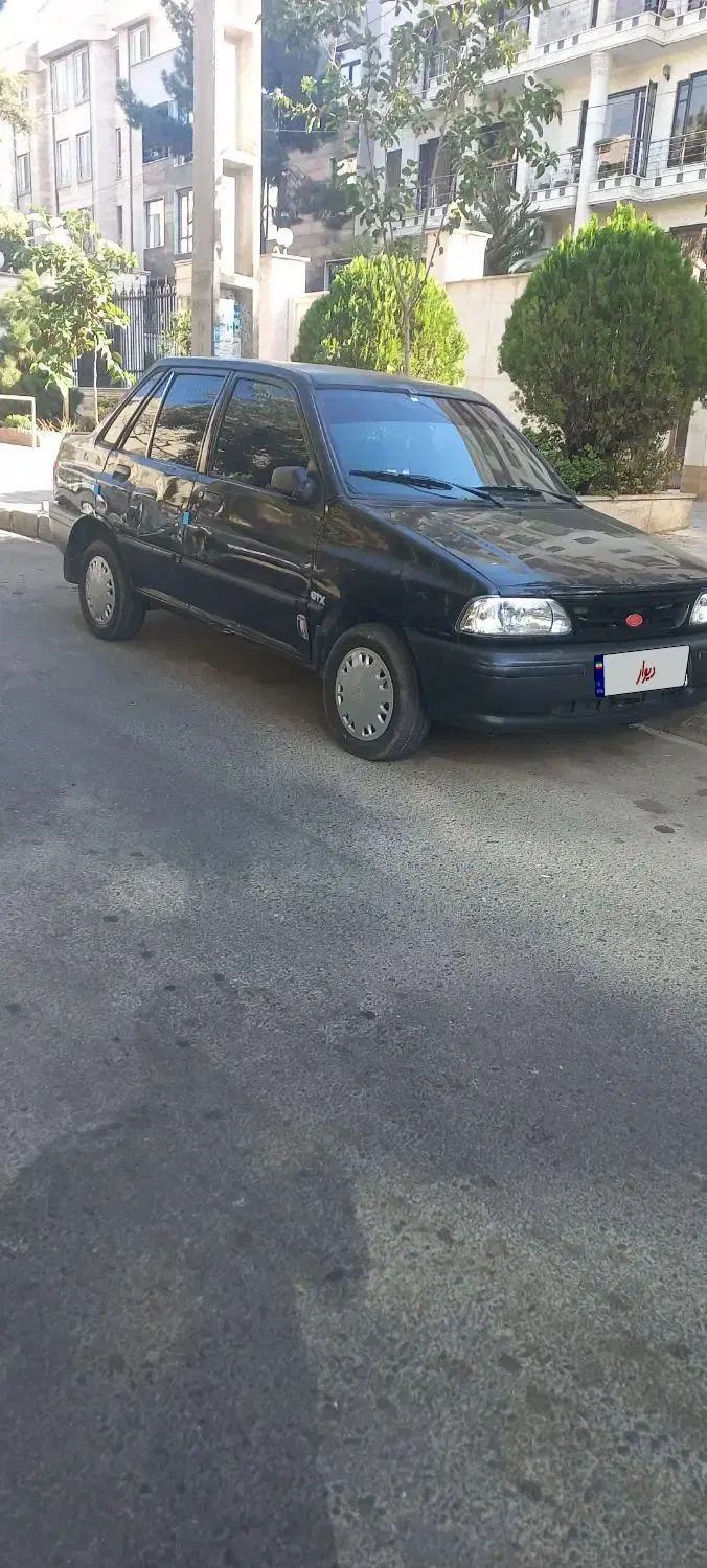 پراید صبا بنزینی - 1384