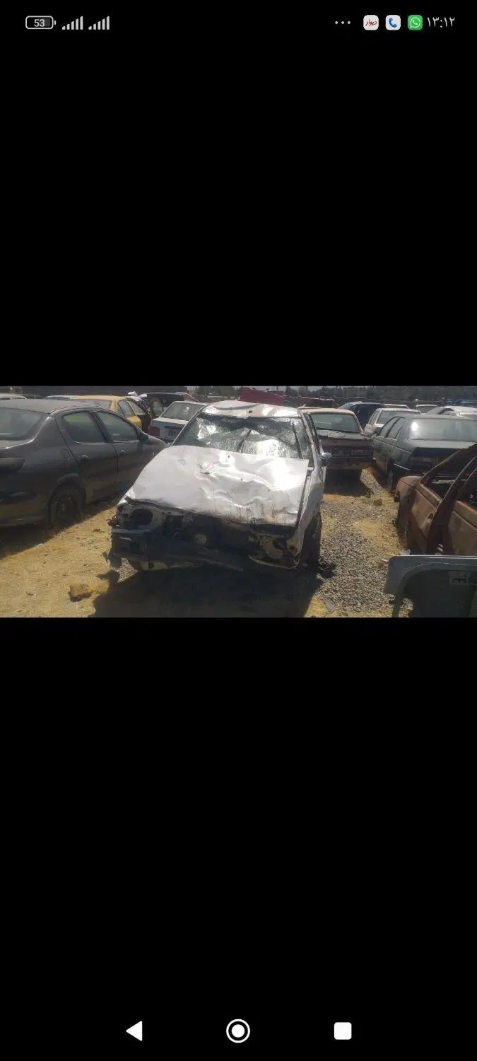 پراید 132 SL - 1391