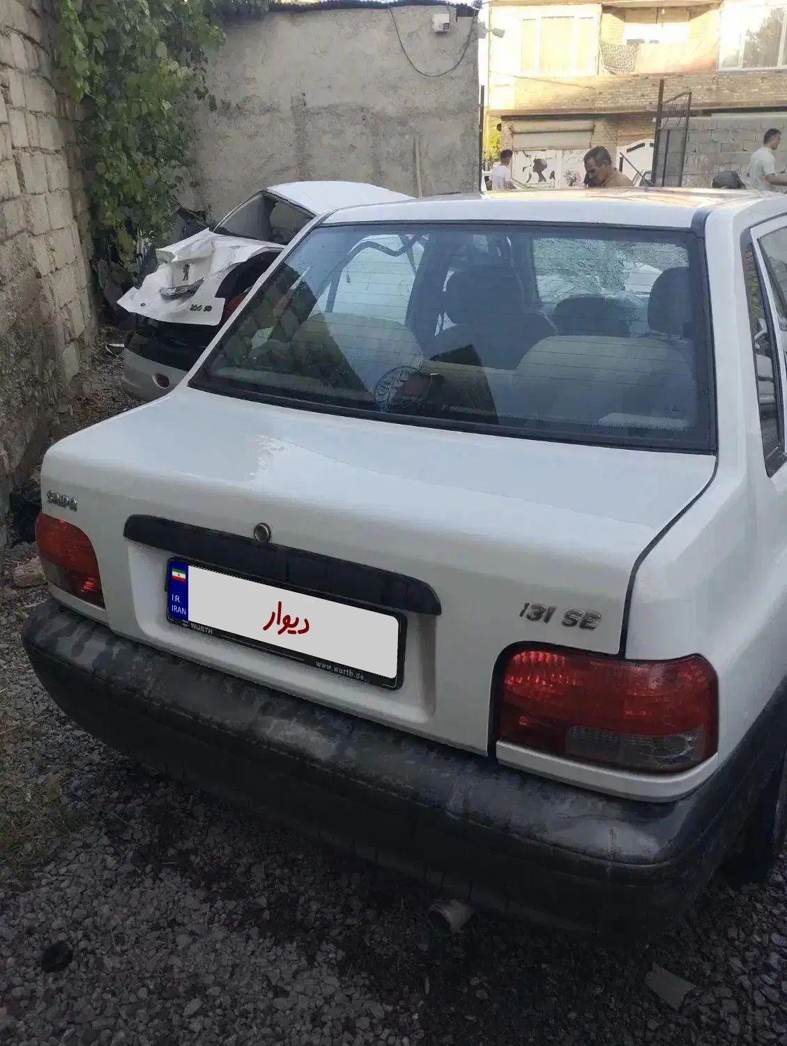 پراید 131 SE - 1392
