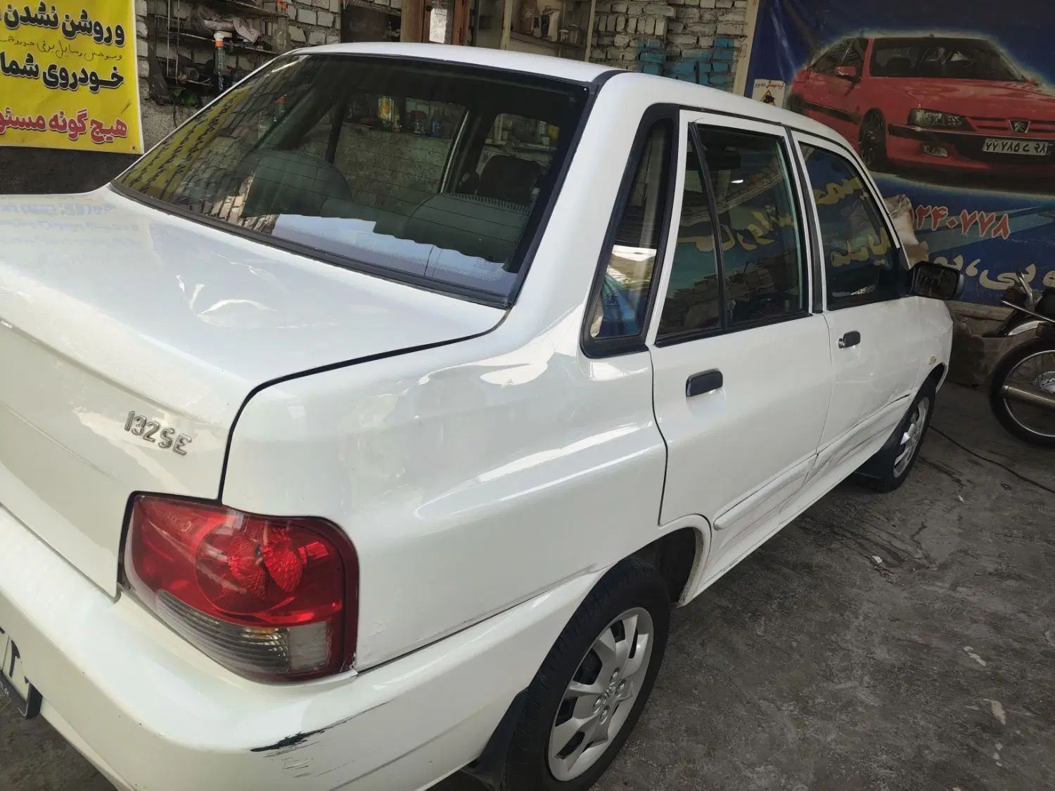 پراید 132 SX - 1390