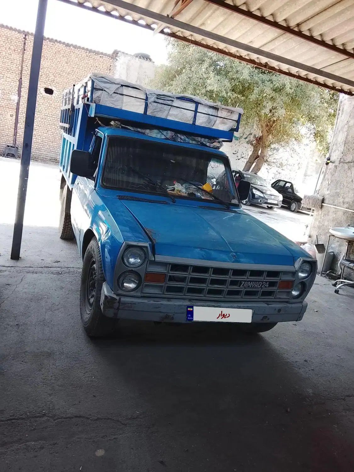 خودرو زامیاد، وانت نیسانZ24 آگهی ann_20472619