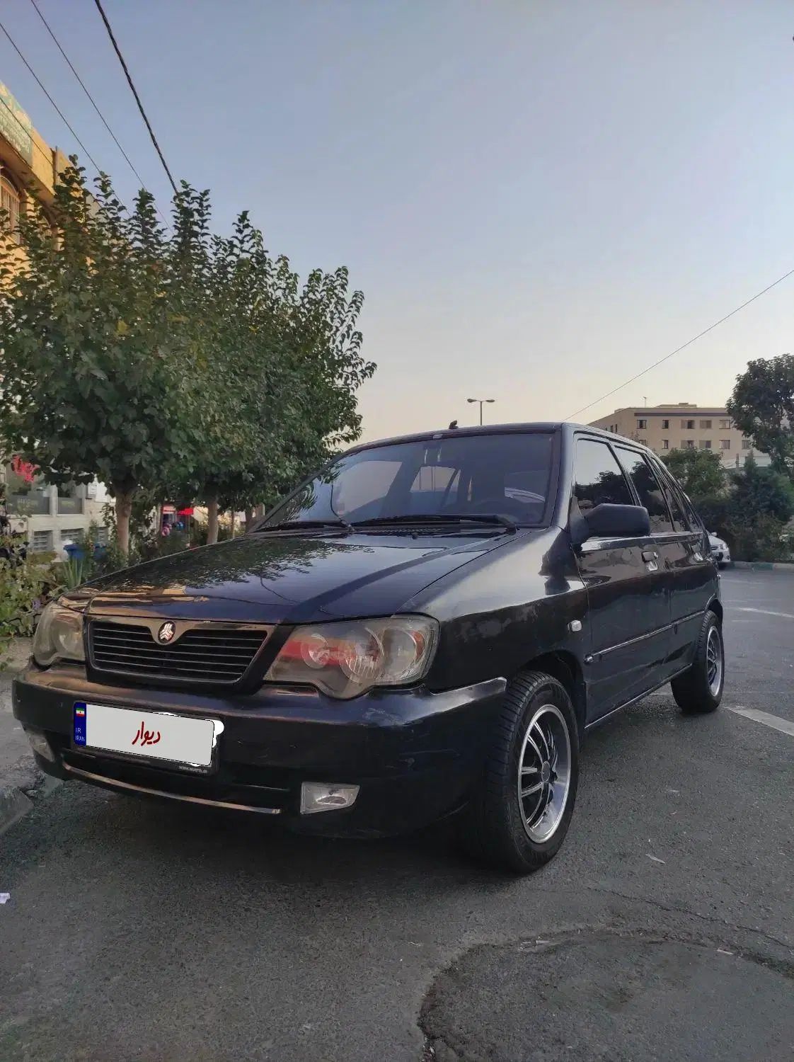 پراید 111 EX - 1392