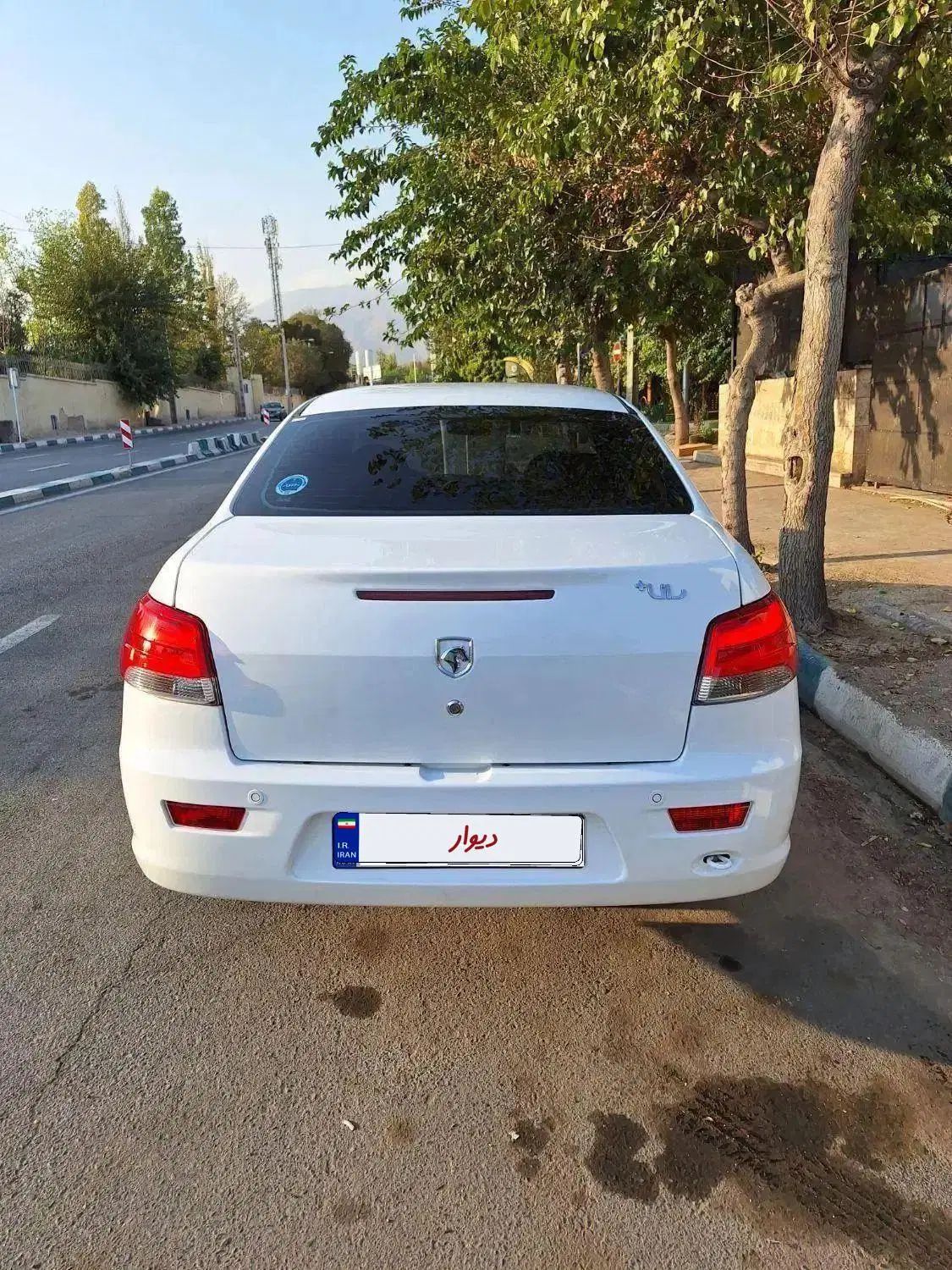 رانا پلاس سقف فلز - 1402
