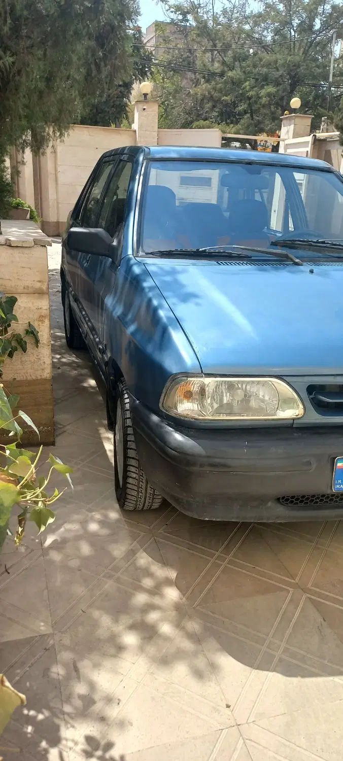 پراید صبا بنزینی - 1383