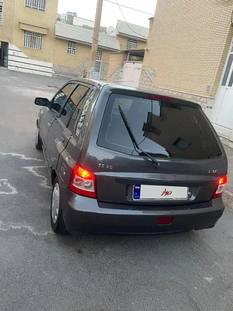 پراید 111 SE - 1395