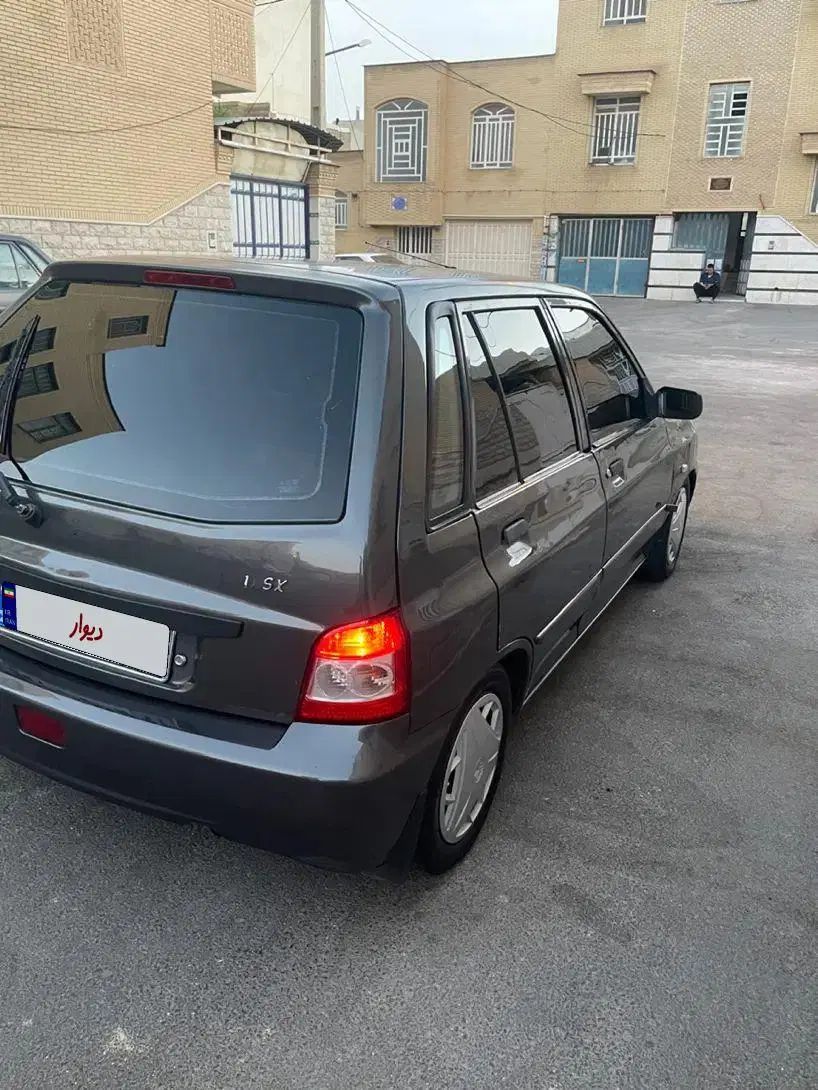 پراید 111 SE - 1395