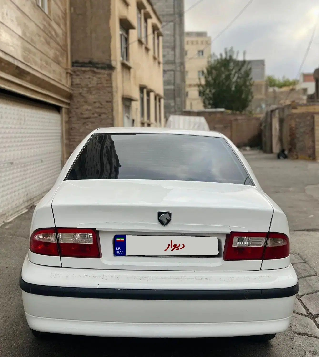 سمند LX XU7 - 1386