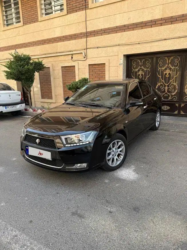 دنا پلاس توربو اتوماتیک - 1402