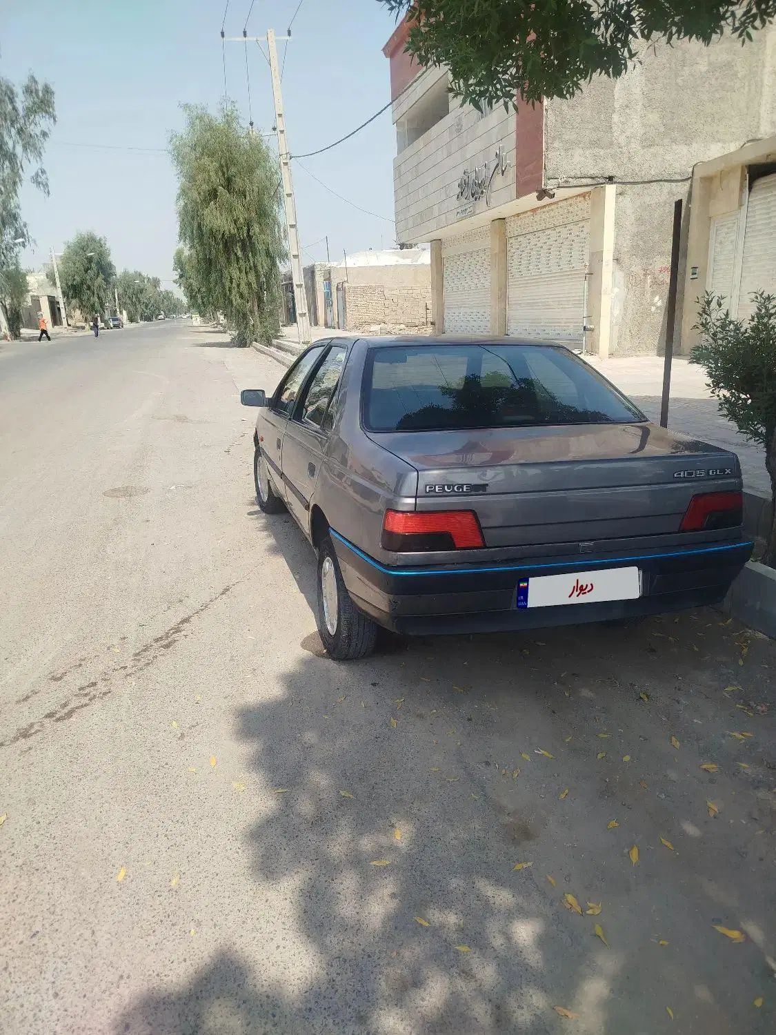 پژو 405 GLX - 1389