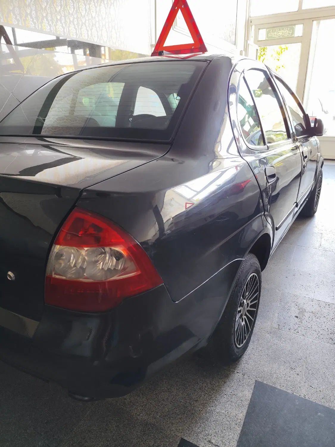 تیبا صندوق دار EX - 1395