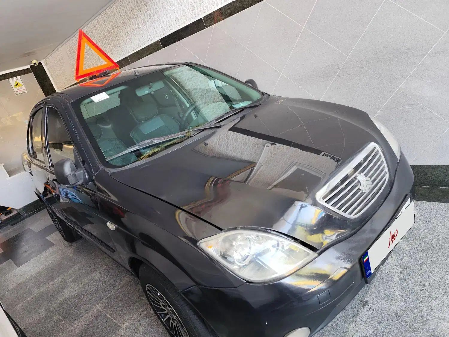 تیبا صندوق دار EX - 1395