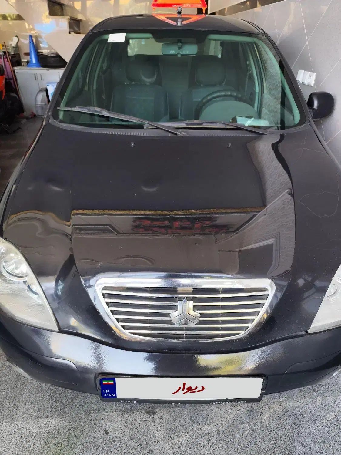 تیبا صندوق دار EX - 1395