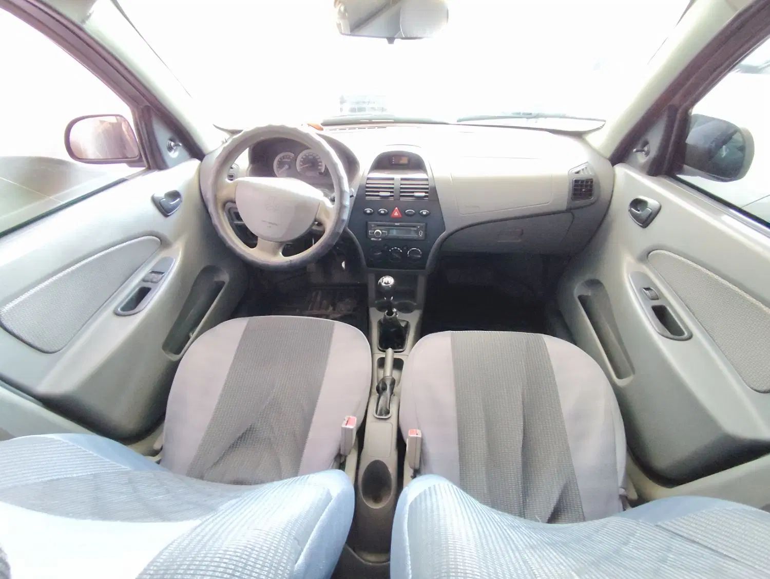 تیبا صندوق دار EX - 1395