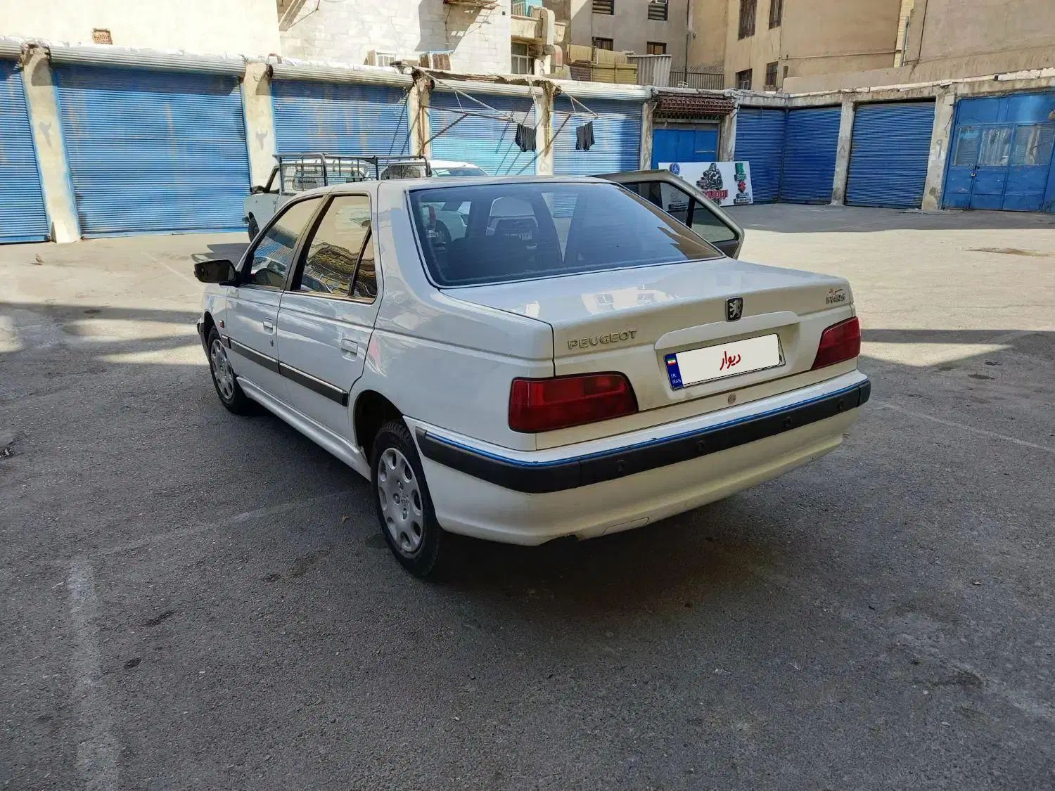 پژو پارس XU7ساده - 1389