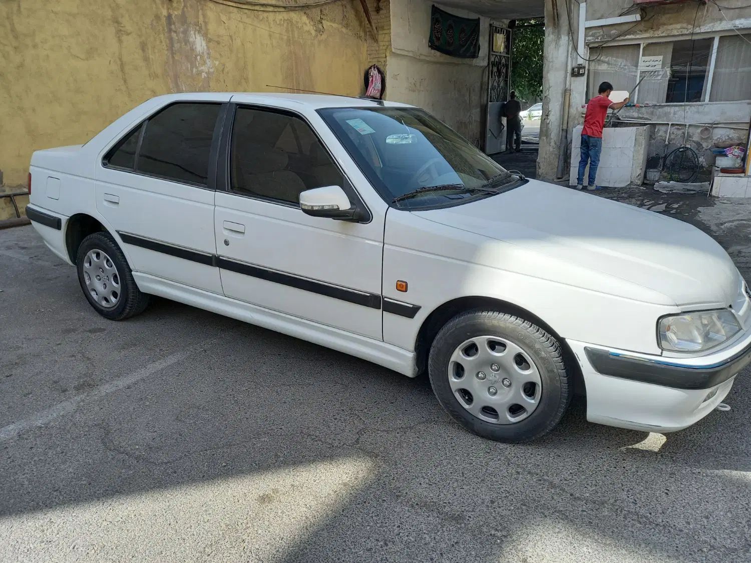 پژو پارس XU7ساده - 1389