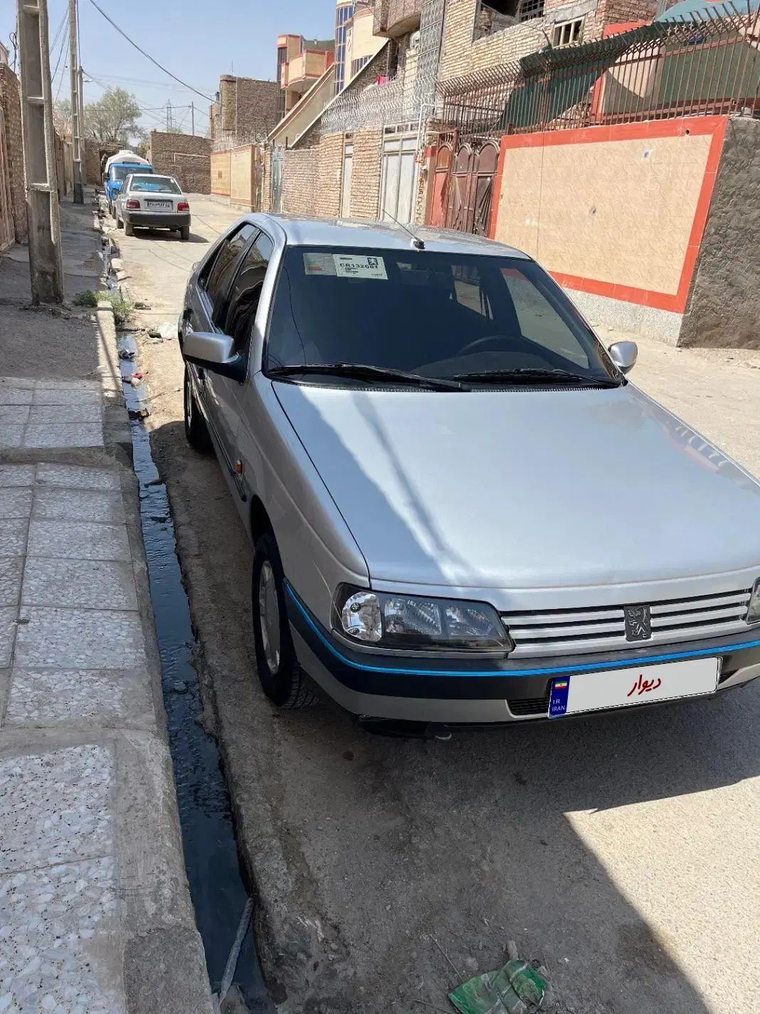 پژو 405 GLX - 1389