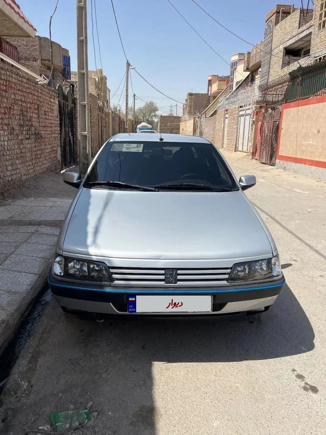 پژو 405 GLX - 1389