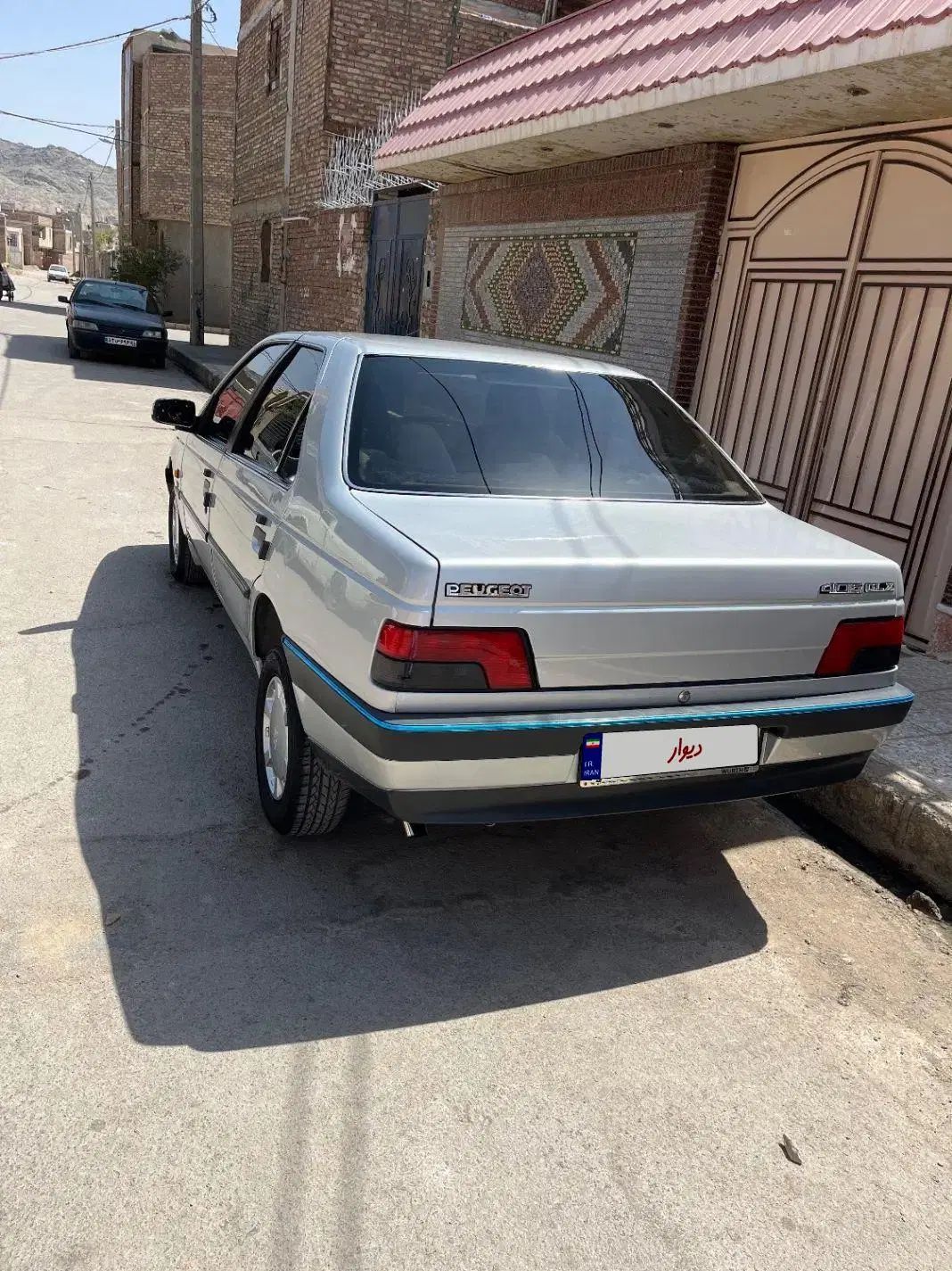 پژو 405 GLX - 1389