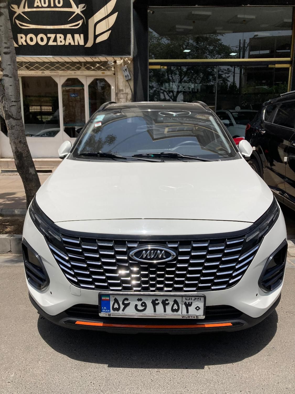 ام وی ام X33 کراس اتوماتیک - 1404