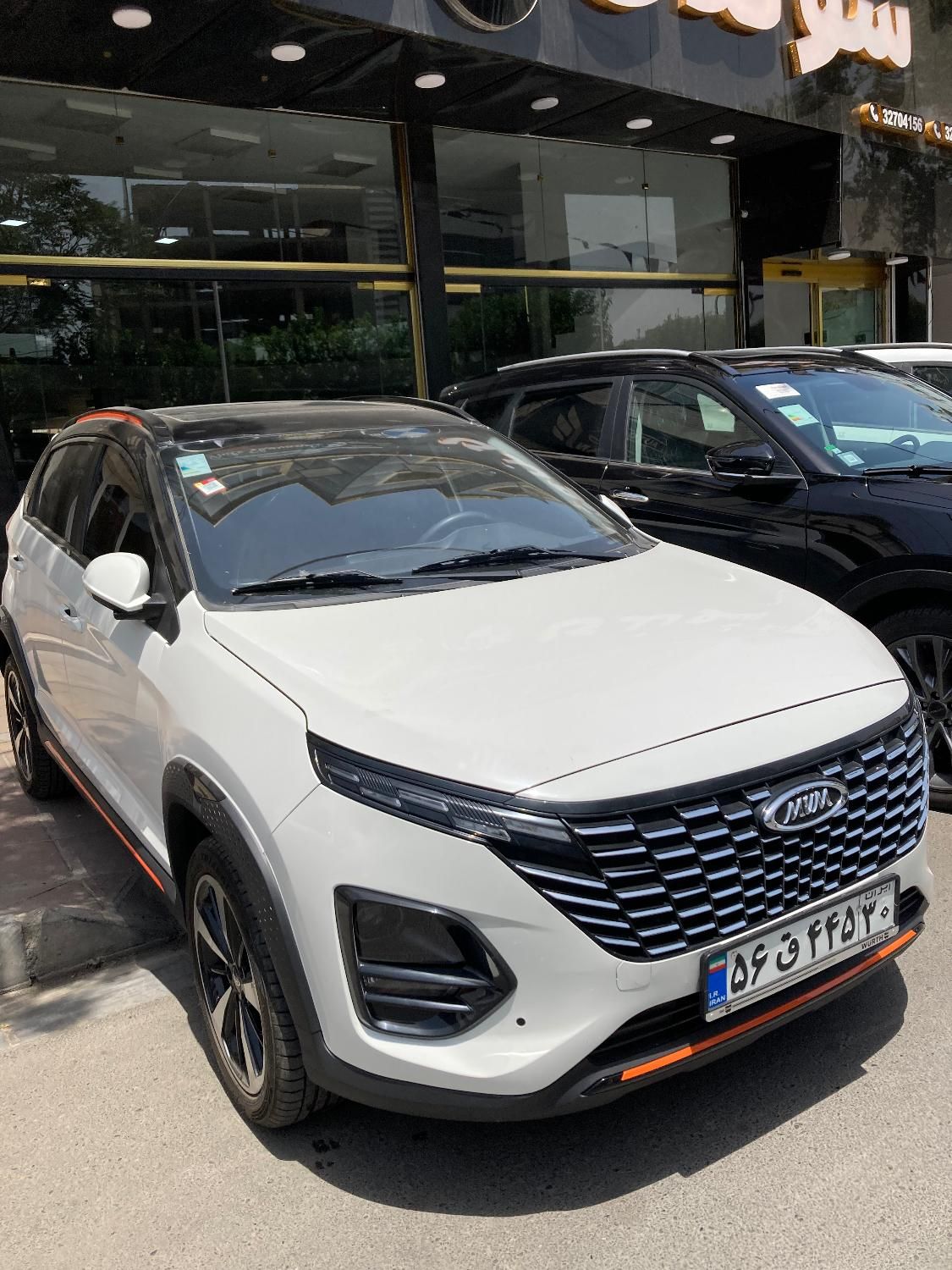 خودرو ام وی ام، X33 کراس آگهی ann_20472722