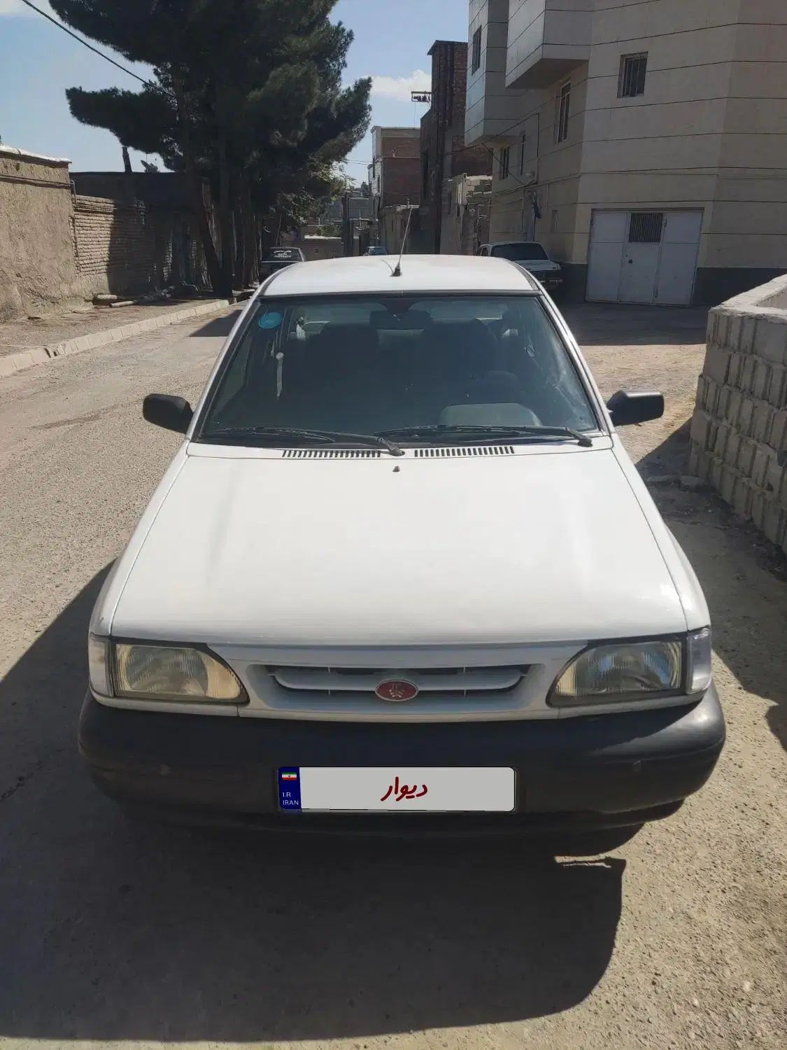 پراید صبا بنزینی - 1387