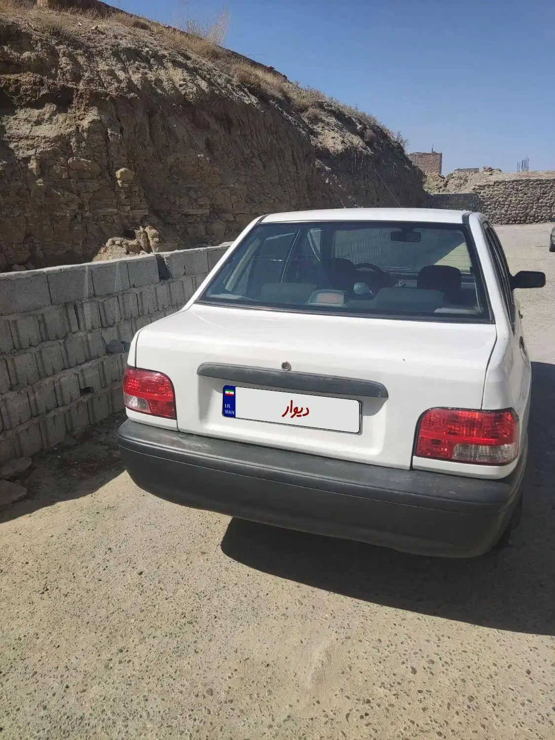 پراید صبا بنزینی - 1387