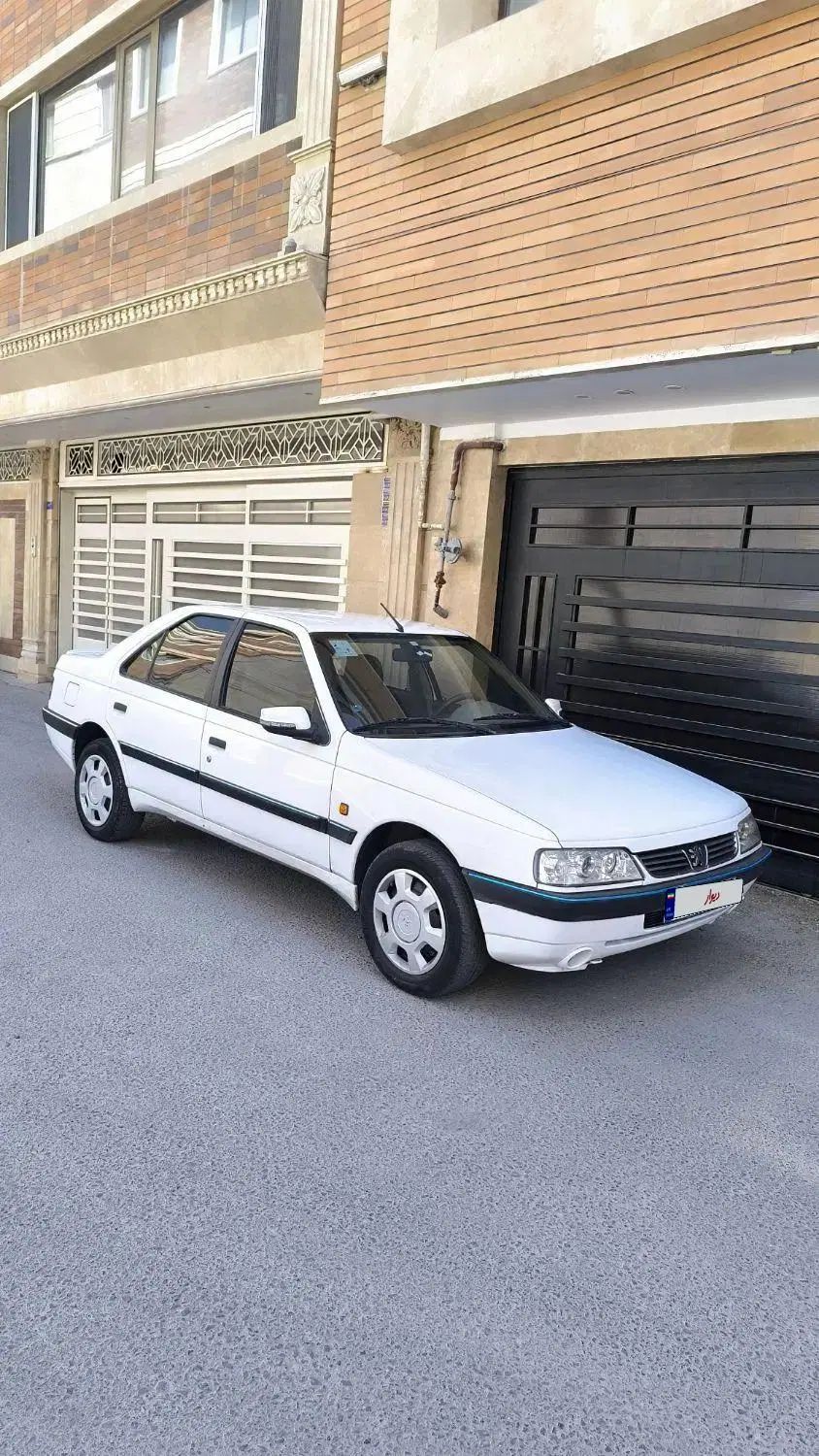 پژو 405 SLX بنزینی TU5 - 1396