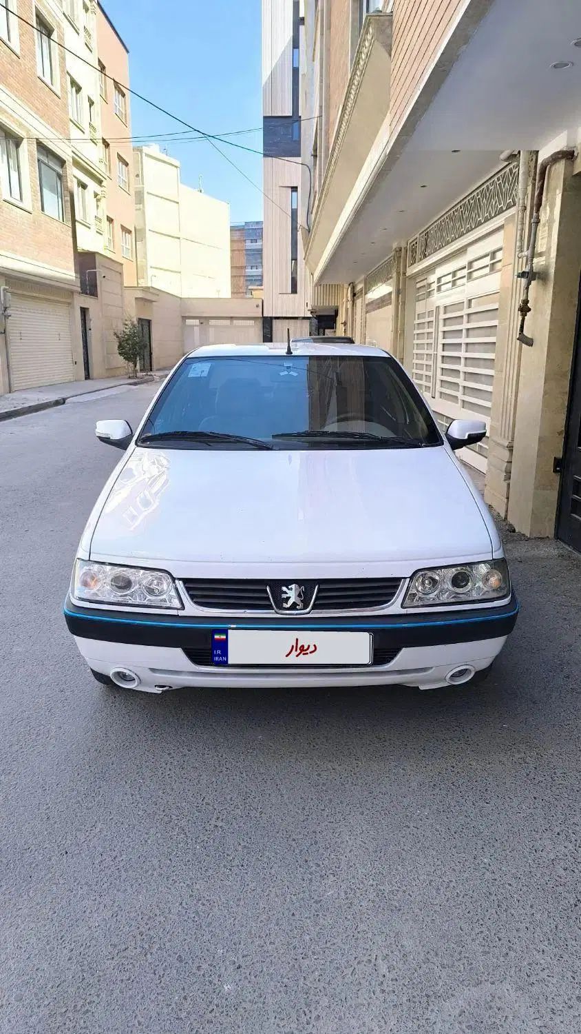 پژو 405 SLX بنزینی TU5 - 1396