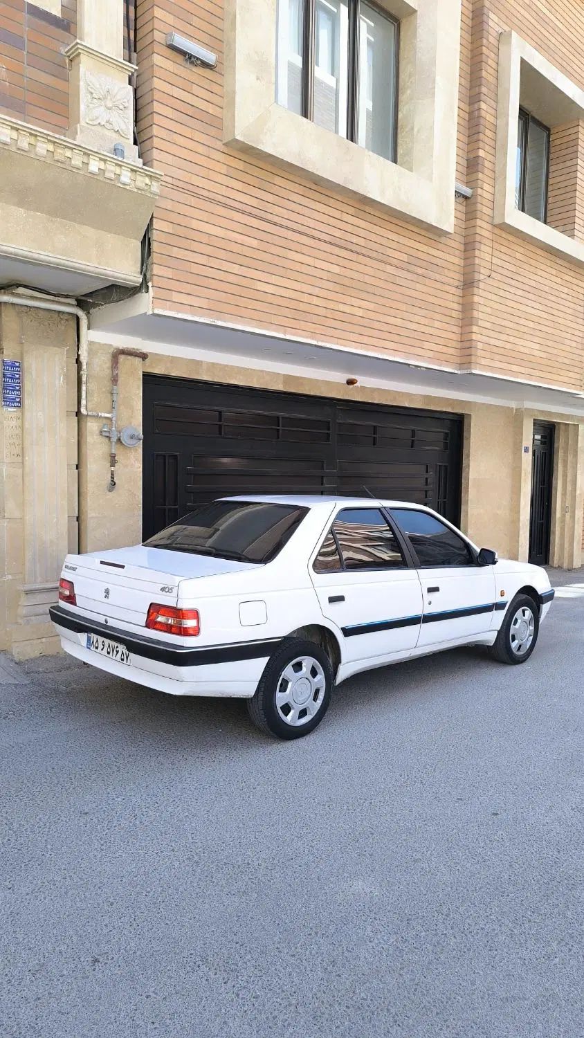 پژو 405 SLX بنزینی TU5 - 1396