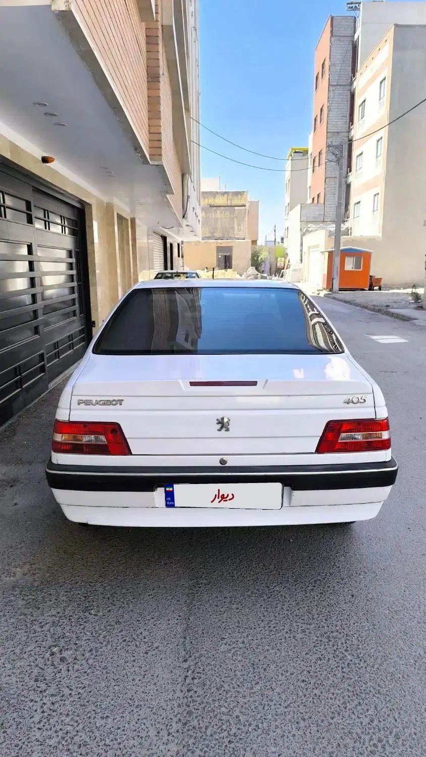 پژو 405 SLX بنزینی TU5 - 1396