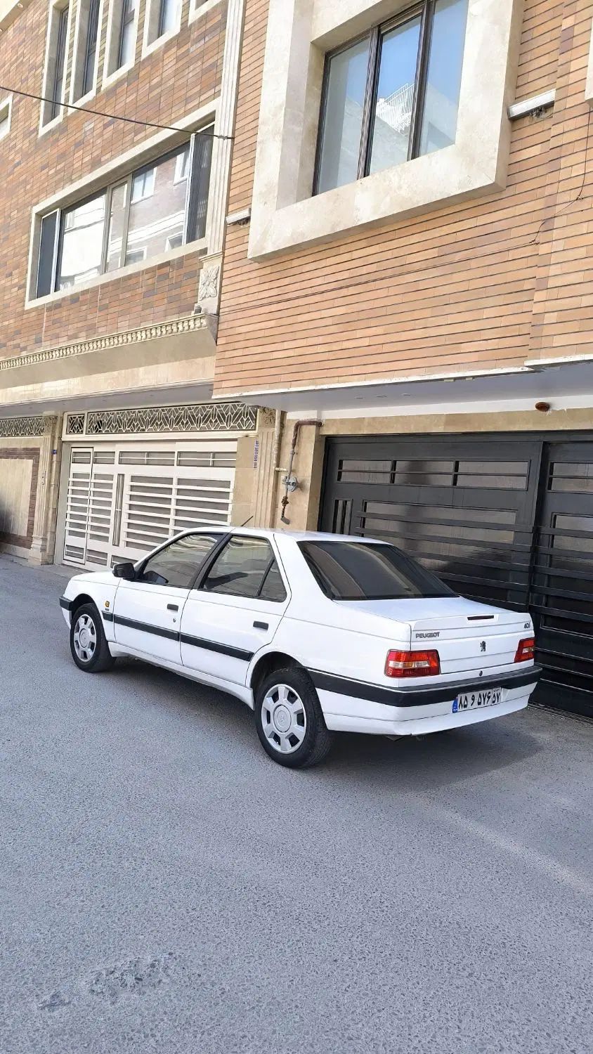 پژو 405 SLX بنزینی TU5 - 1396