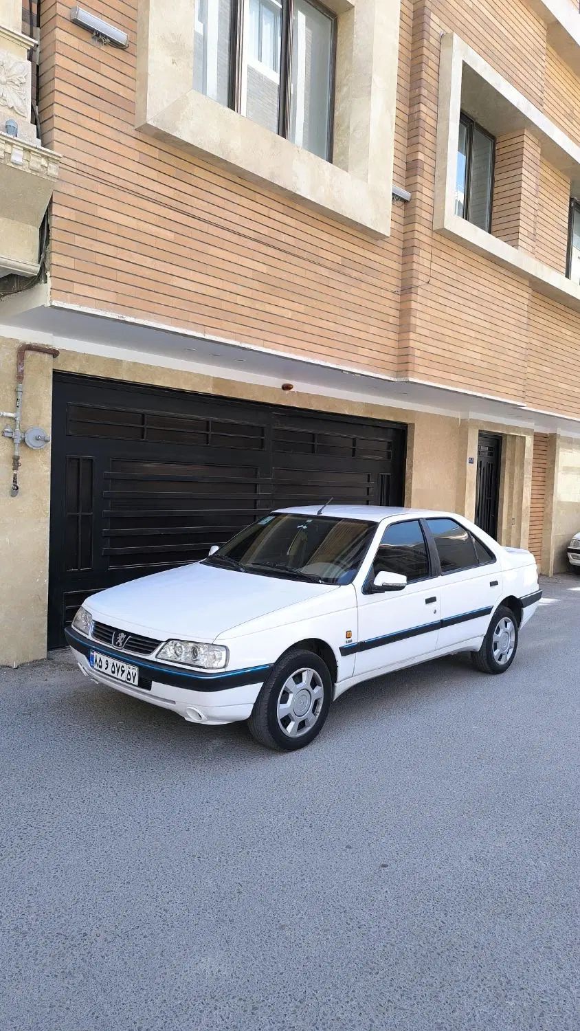 پژو 405 SLX بنزینی TU5 - 1396