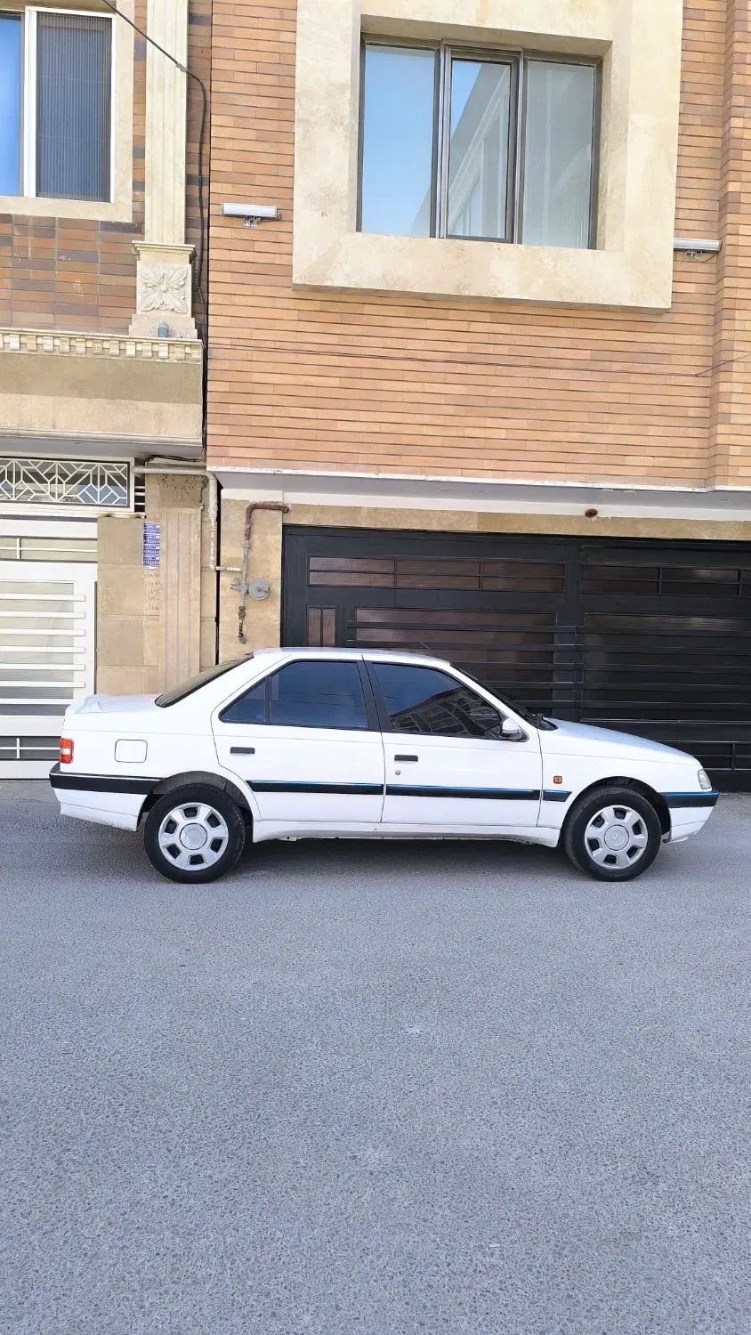 پژو 405 SLX بنزینی TU5 - 1396