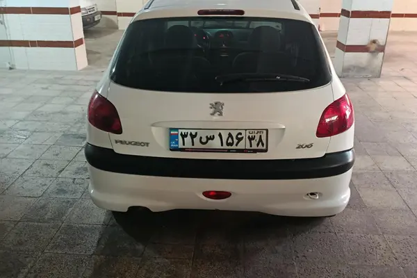 پژو 206 تیپ 2 - 1399