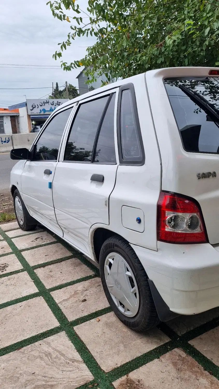 پراید 111 SE - 1396