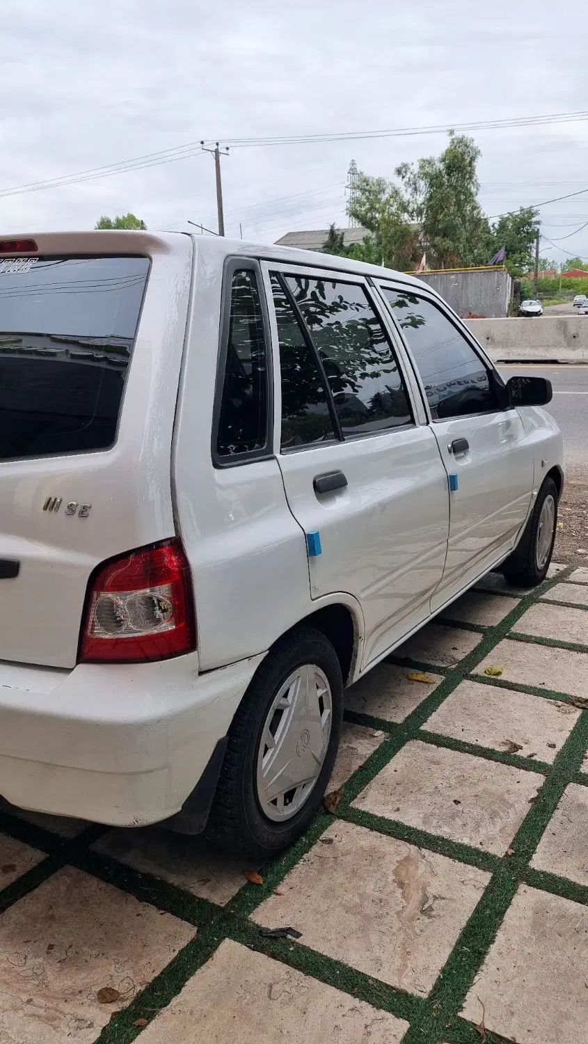 پراید 111 SE - 1396