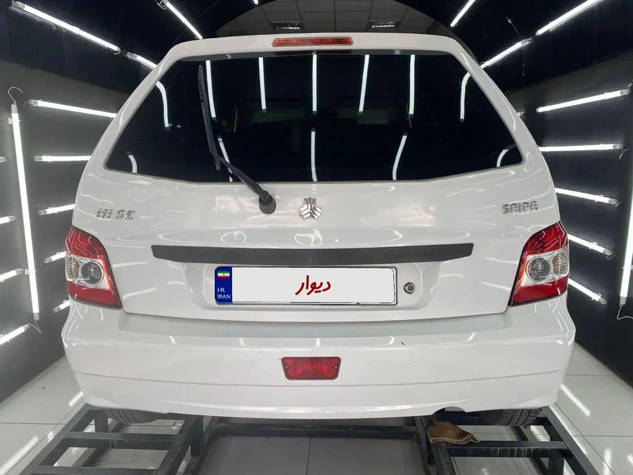 پراید 111 SE - 1396