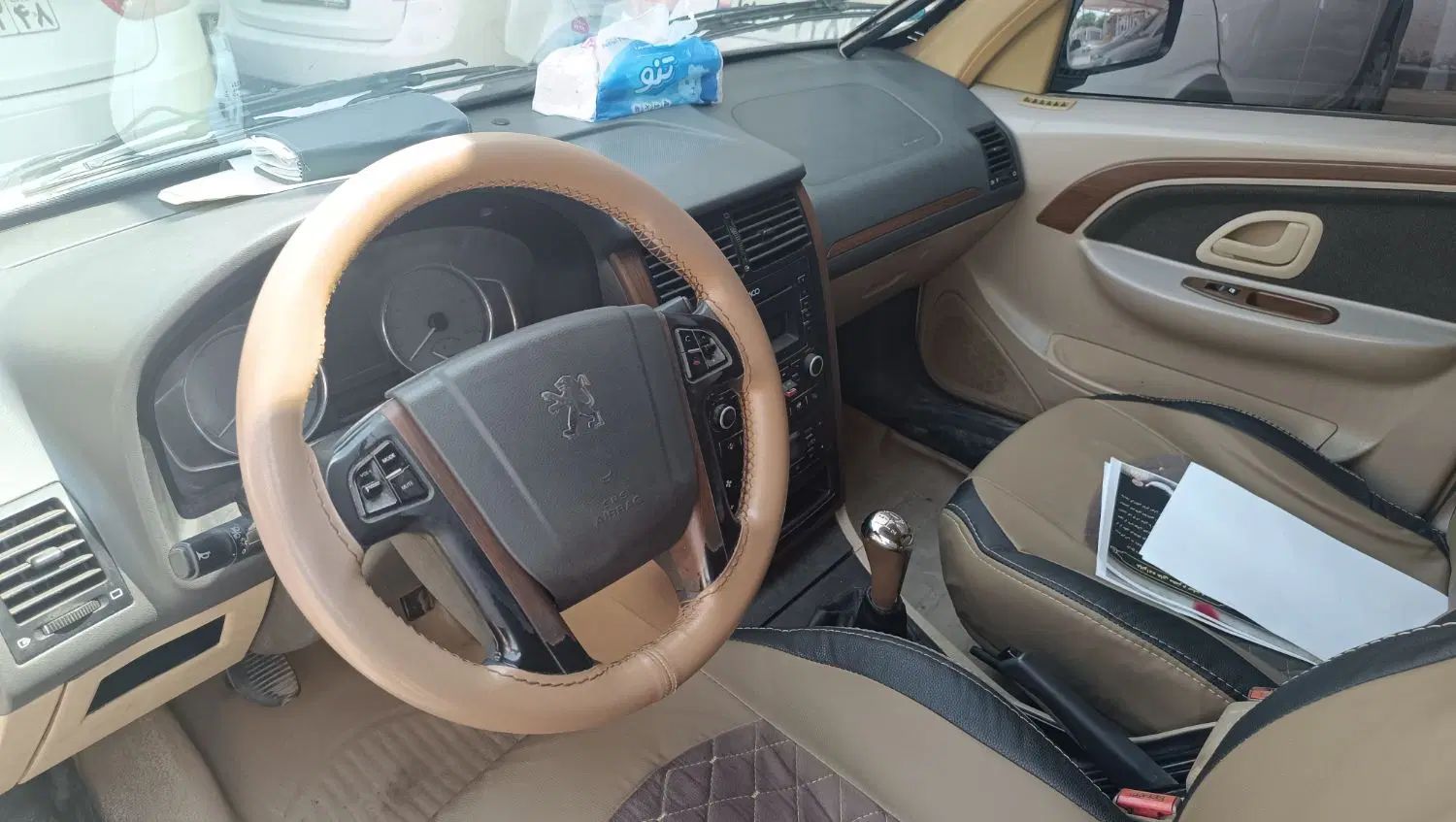 پژو پارس سال - 1396