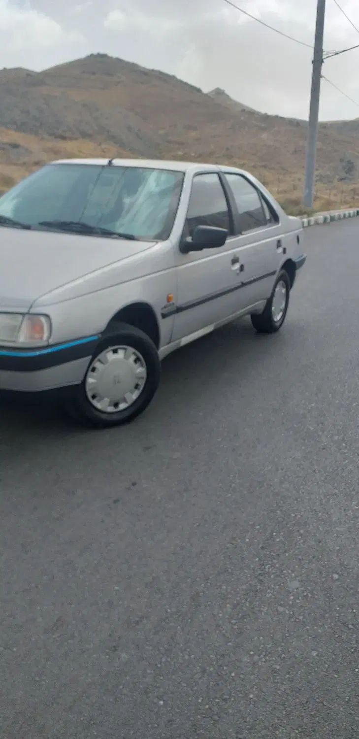 پژو 405 GLX - دوگانه سوز - 1394