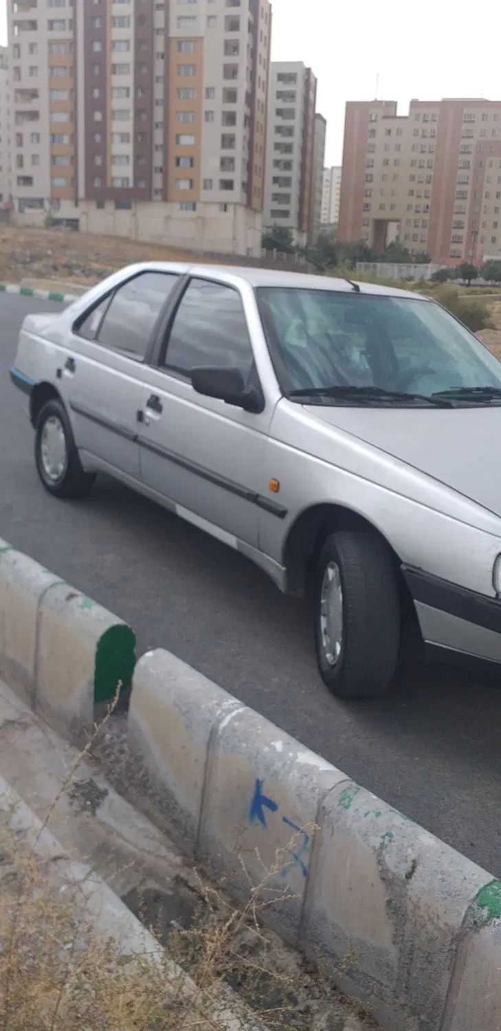 پژو 405 GLX - دوگانه سوز - 1394