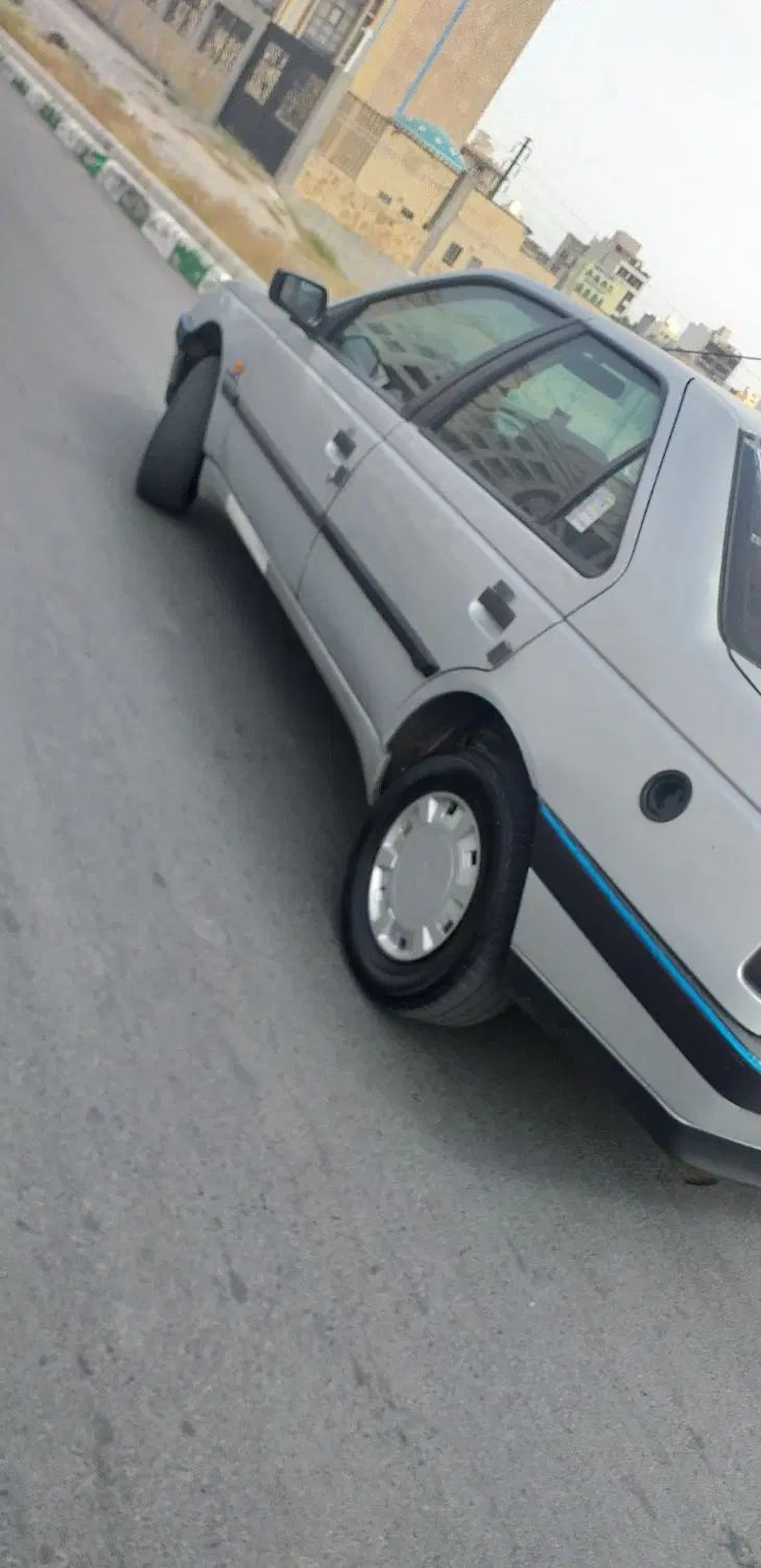 پژو 405 GLX - دوگانه سوز - 1394