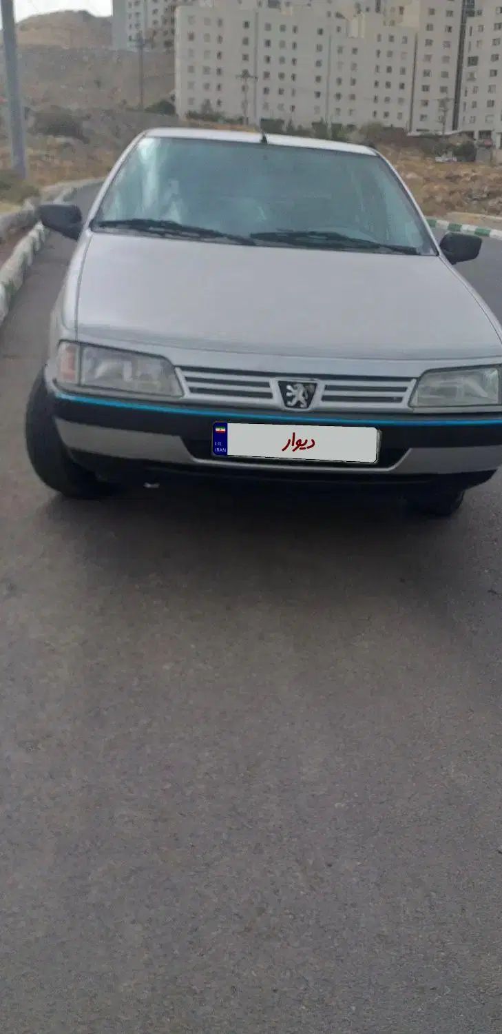 پژو 405 GLX - دوگانه سوز - 1394