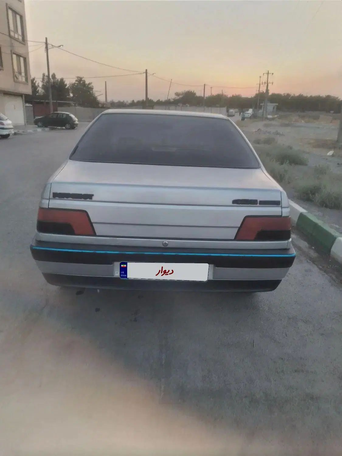 پژو 405 GLX - دوگانه سوز - 1394