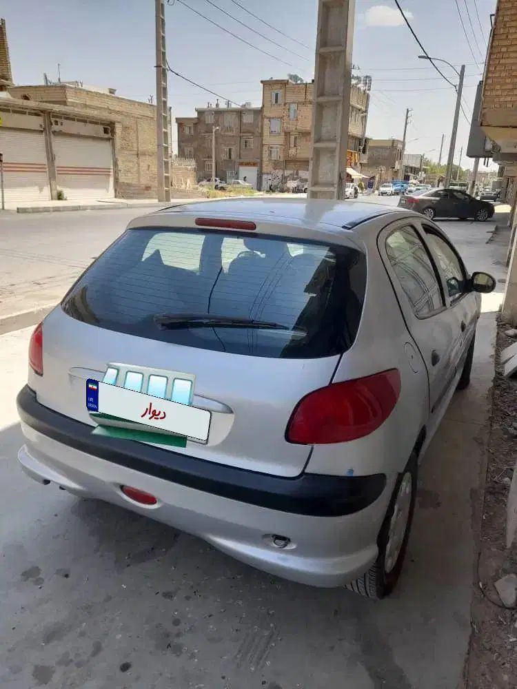 پژو 206 تیپ 2 - 1384
