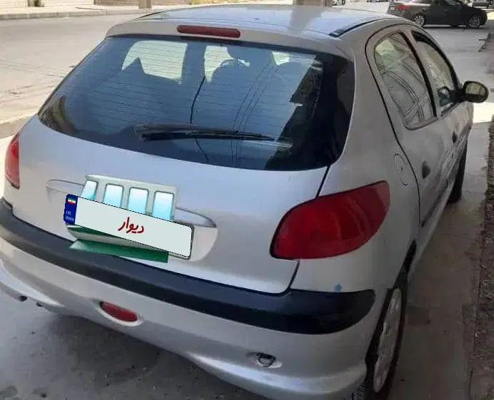 پژو 206 تیپ 2 - 1384